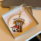 Football Bauble, Personalised Football Christmas Bauble For Kids, Football Shirt Christmas Tree Decoration