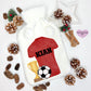 Fluffy Hot Water Bottle, Football Top Gift, Personalised Hot Water Bottle, Christmas Gift For Grampy, Xmas Gift For Bampi, Xmas Son