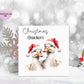 Have A Pawsome Christmas Christmas Card, Funny Dog Christmas Card,