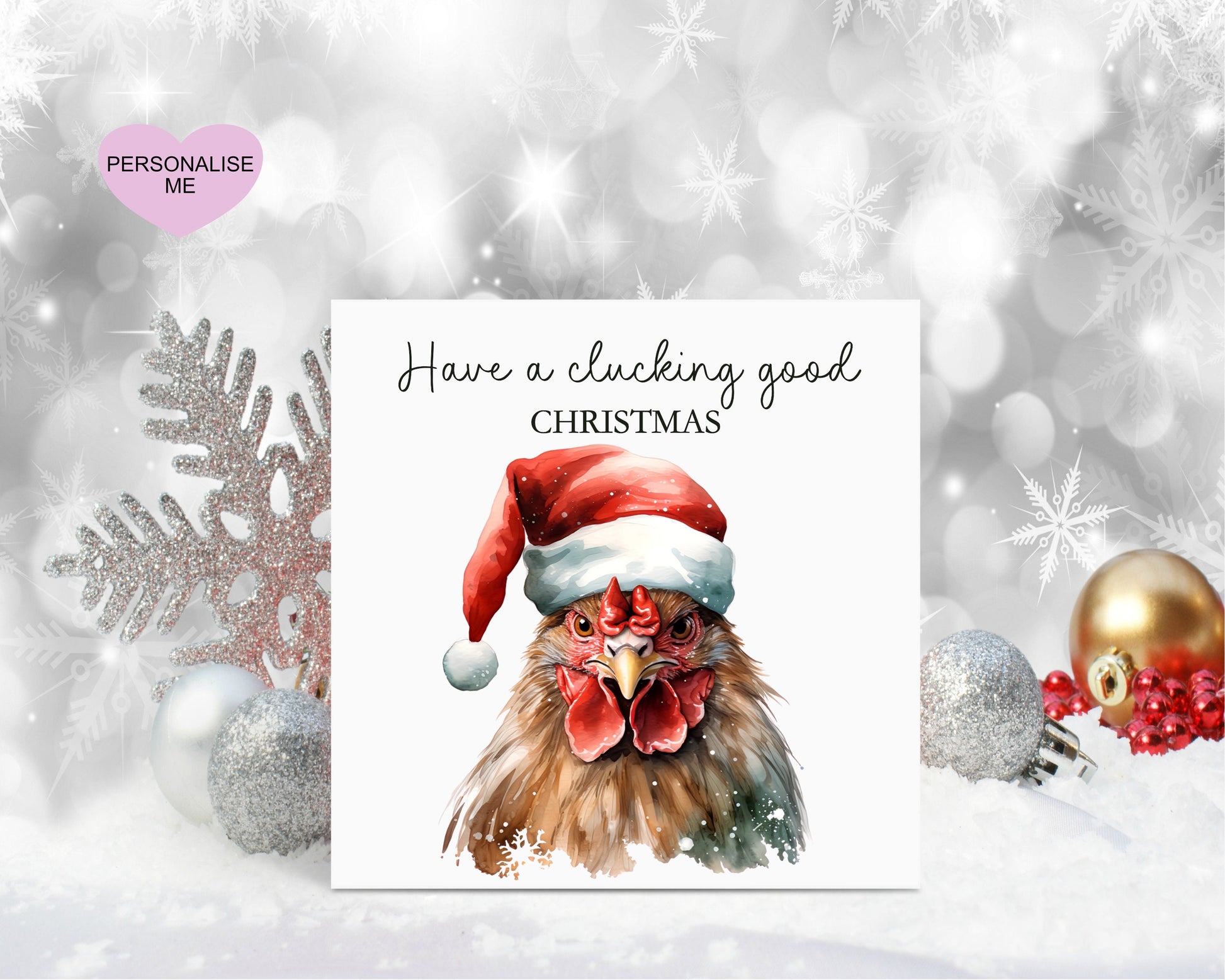 Mare-y Christmas, Christmas Card, Funny Horse Christmas Card,