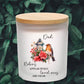 Lost Loved One Gift, Robins Appear When Loved Ones Are Near, Memory Candle Jar Gift, Xmas Memorial Gift, Lost Loved One Grandparent