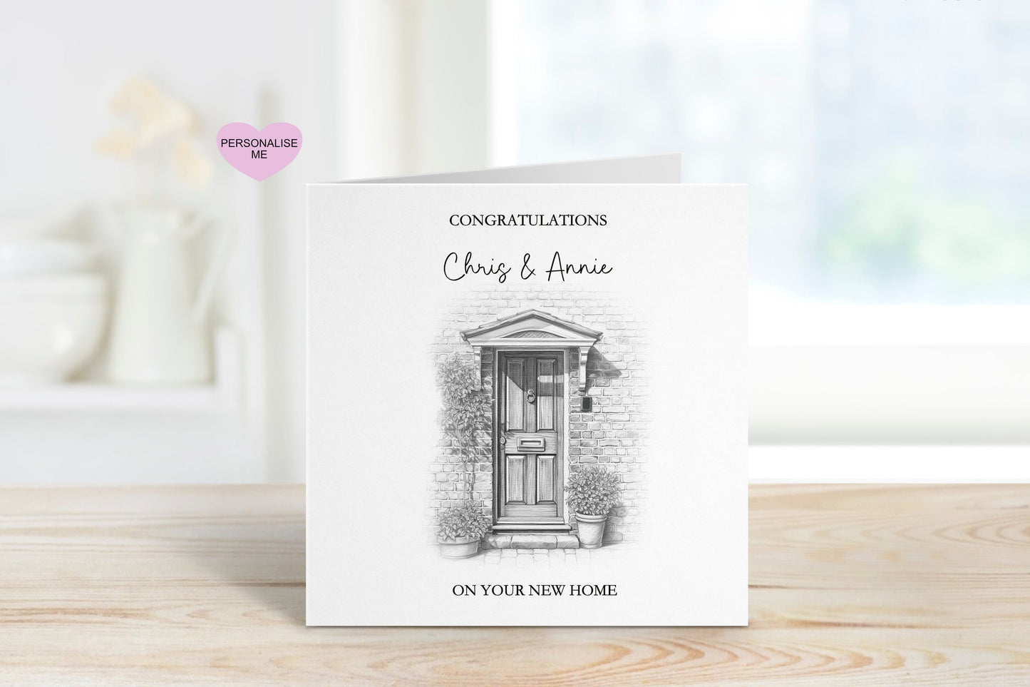 Personalised New Home Card,New Home Card, New Home Card Personalised, New Home Gift, Moving Card