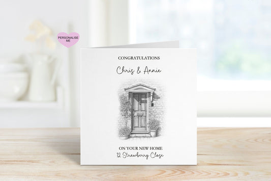Personalised New Home Card,New Home Card, New Home Card Personalised, New Home Gift, Moving Card
