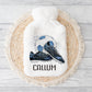 Football Gift, Hot Water Bottle, Personalised Hot Water Bottle, Christmas Gift Boys, Xmas Gift For Grandson, Granddaughter Gifts