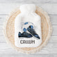 Football Gift, Hot Water Bottle, Personalised Hot Water Bottle, Christmas Gift Boys, Xmas Gift For Grandson, Granddaughter Gifts