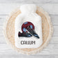 Football Gift, Hot Water Bottle, Personalised Hot Water Bottle, Christmas Gift Boys, Xmas Gift For Grandson, Granddaughter Gifts