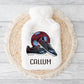 Football Gift, Hot Water Bottle, Personalised Hot Water Bottle, Christmas Gift Boys, Xmas Gift For Grandson, Granddaughter Gifts