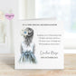 Great Granddaughter Christening Card, Christening Card For Great Granddaughter, Personalised Christening Card