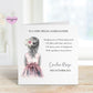 Great Granddaughter Christening Card, Christening Card For Great Granddaughter, Personalised Christening Card