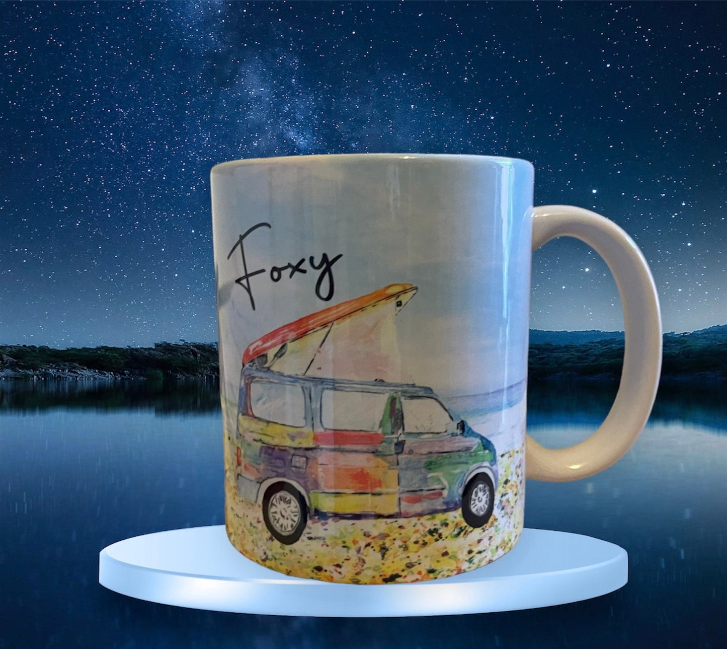 Campervan Mug, Camping Mug, Campervan Gifts, Bongo Mug, Bongo Camper Mug, Bongo Life Mug, Camper Gift, Gift For Campers