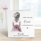 Flower Girl Proposal Card, Personalised Flower Girl Proposal Card, Will You Be My Flower Girl? Niece Flower Girl Proposal