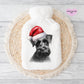 Great Dane Gift, Personalised Hot Water Bottle, Dog Xmas Gift, Xmas Gift For Dog Lover
