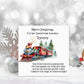 Nephew Christmas Card, Christmas Card For Godson, Personalised Christmas Card, Christmas Train Christmas Card