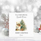 Polar Bear Christmas Card, Granddaughter Christmas Card, Christmas Card For Goddaughter, Personalised Christmas Card