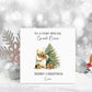 Polar Bear Christmas Card, Great Niece Christmas Card, Christmas Card For Goddaughter, Personalised Christmas Card