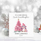 Penguin Christmas Card, Niece Christmas Card, Christmas Card For Goddaughter, Personalised Christmas Card