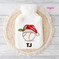 Netball Gift, Personalised Hot Water Bottle, Xmas Gift For Grandson, Xmas Gift For Granddaughter, Xmas Gift For Him, Xmas Gift For Her