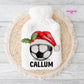 Baseball Gift, Personalised Hot Water Bottle, Xmas Gift For Grandson, Xmas Gift For Granddaughter, Xmas Gift For Him, Xmas Gift For Her