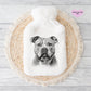 XL Bully Gift, Personalised Hot Water Bottle, Dog Xmas Gift, Xmas Gift For Dog Lover