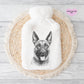 Belgian Malinois Gift, Personalised Hot Water Bottle, Dog Xmas Gift, Xmas Gift For Dog Lover
