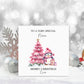 Penguin Christmas Card, Daughte Christmas Card, Christmas Card For Goddaughter, Personalised Christmas Card