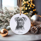 Cane Corso Gift, Personalised Hot Water Bottle, Dog Xmas Gift, Xmas Gift For Dog Lover