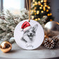 Corgi Dog Bauble, Personalised Pet Dog Christmas Tree Decoration, Gift For Dog Family, Dog Lover, Santa Dog Bauble