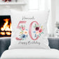 50th Birthday Gift, Milestone Birthday Gift, Cushion Gift, Any Age Special Birthday Gift, 50th, 60th, 70th, 80th, 90th, 100th