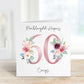 Welsh Birthday Card, Welsh 60th Birthday Card For , 40th, 50th, 60th, 70th, 80th, 90th, 100th Special Birthday, Welsh Birthday Nain