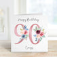 Birthday Card, Personalised 70th Birthday Card For , 40th, 50th, 60th, 70th, 80th, 90th, 100th Special Birthday