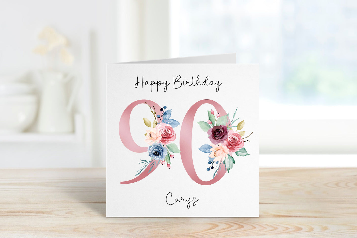 Birthday Card, Personalised 60th Birthday Card For , 40th, 50th, 60th, 70th, 80th, 90th, 100th Special Birthday