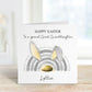 Easter Card, Granddaughter Easter Card, Son Easter Card, Daughter Easter Card, Godson Easter Card, Personalised Easter Card