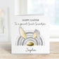 Easter Card, Granddaughter Easter Card, Son Easter Card, Daughter Easter Card, Godson Easter Card, Personalised Easter Card