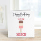 Have A Fab Birthday Card, Personalised Card For Sister Birthday Card For Uncle, Step Dad, Cousin, Sister, Any Age Birthday Card, 40, 50