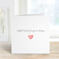 Welsh Valentine's Day Card, St Dwynwen's Day Card, Card For Her, Card For Him, Dydd Santes Dwynwen Hapus, Happy St Dwynwen's Day