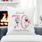 50th Birthday Gift, Milestone Birthday Gift, Cushion Gift, Any Age Special Birthday Gift, 50th, 60th, 70th, 80th, 90th, 100th