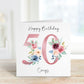 Birthday Card, Personalised 60th Birthday Card For , 40th, 50th, 60th, 70th, 80th, 90th, 100th Special Birthday