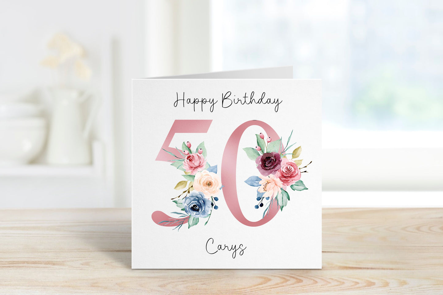 Birthday Card, Personalised 60th Birthday Card For , 40th, 50th, 60th, 70th, 80th, 90th, 100th Special Birthday