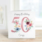 Birthday Card, Personalised 70th Birthday Card For , 40th, 50th, 60th, 70th, 80th, 90th, 100th Special Birthday