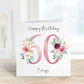 Birthday Card, Personalised 90th Birthday Card For , 40th, 50th, 60th, 70th, 80th, 90th, 100th Special Birthday