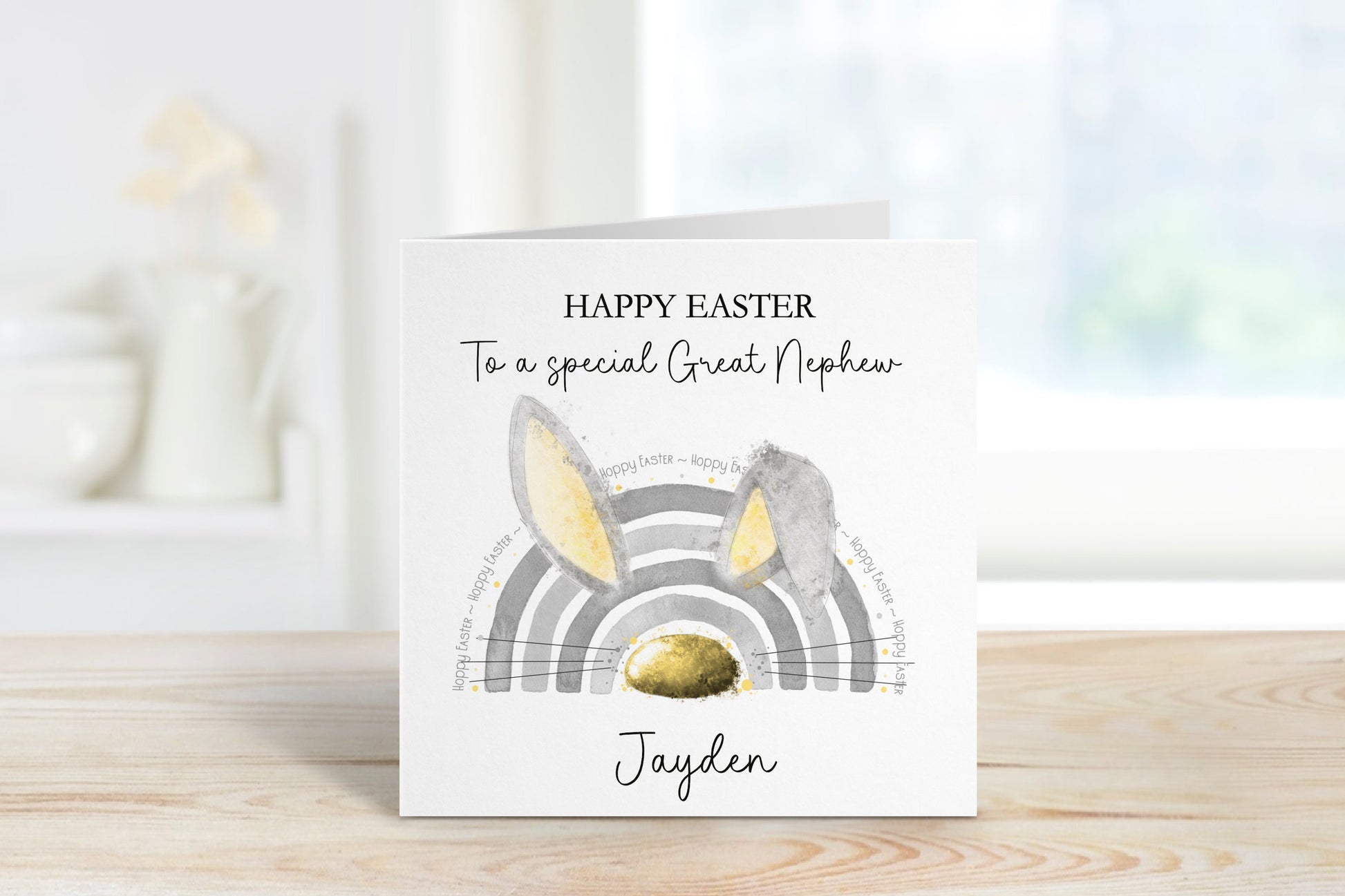 Easter Card, Granddaughter Easter Card, Son Easter Card, Daughter Easter Card, Godson Easter Card, Personalised Easter Card