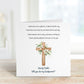 Godparent Proposal Card, Godfather Proposal Christening Card, Godmother Proposal Baptism Card, Will You Be My Godparent