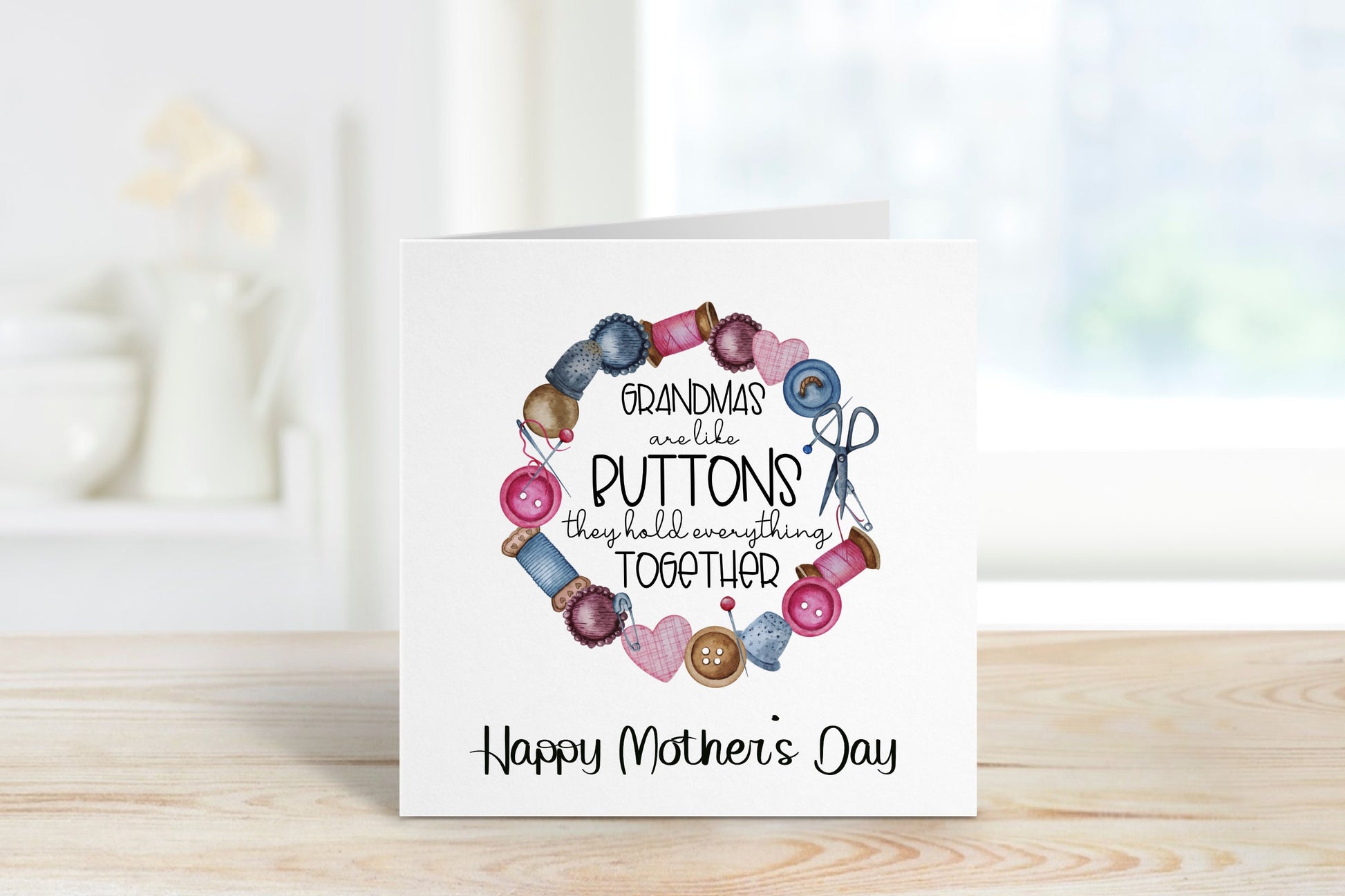 Mothers Day Card, Mothers Day Card For Granny, Granny Gifts