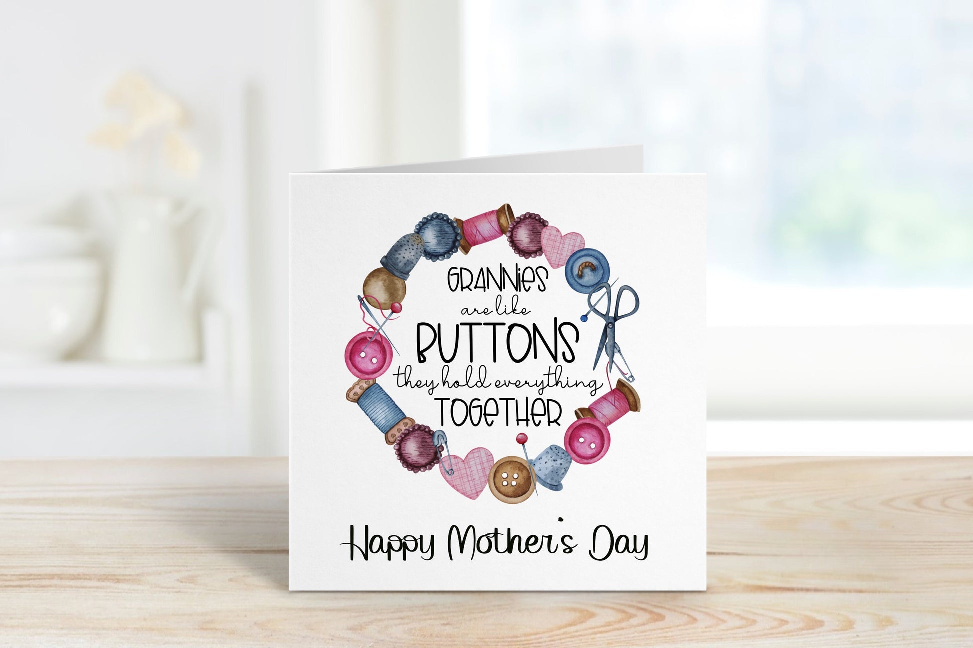 Mothers Day Card, Mothers Day Card For Granny, Granny Gifts