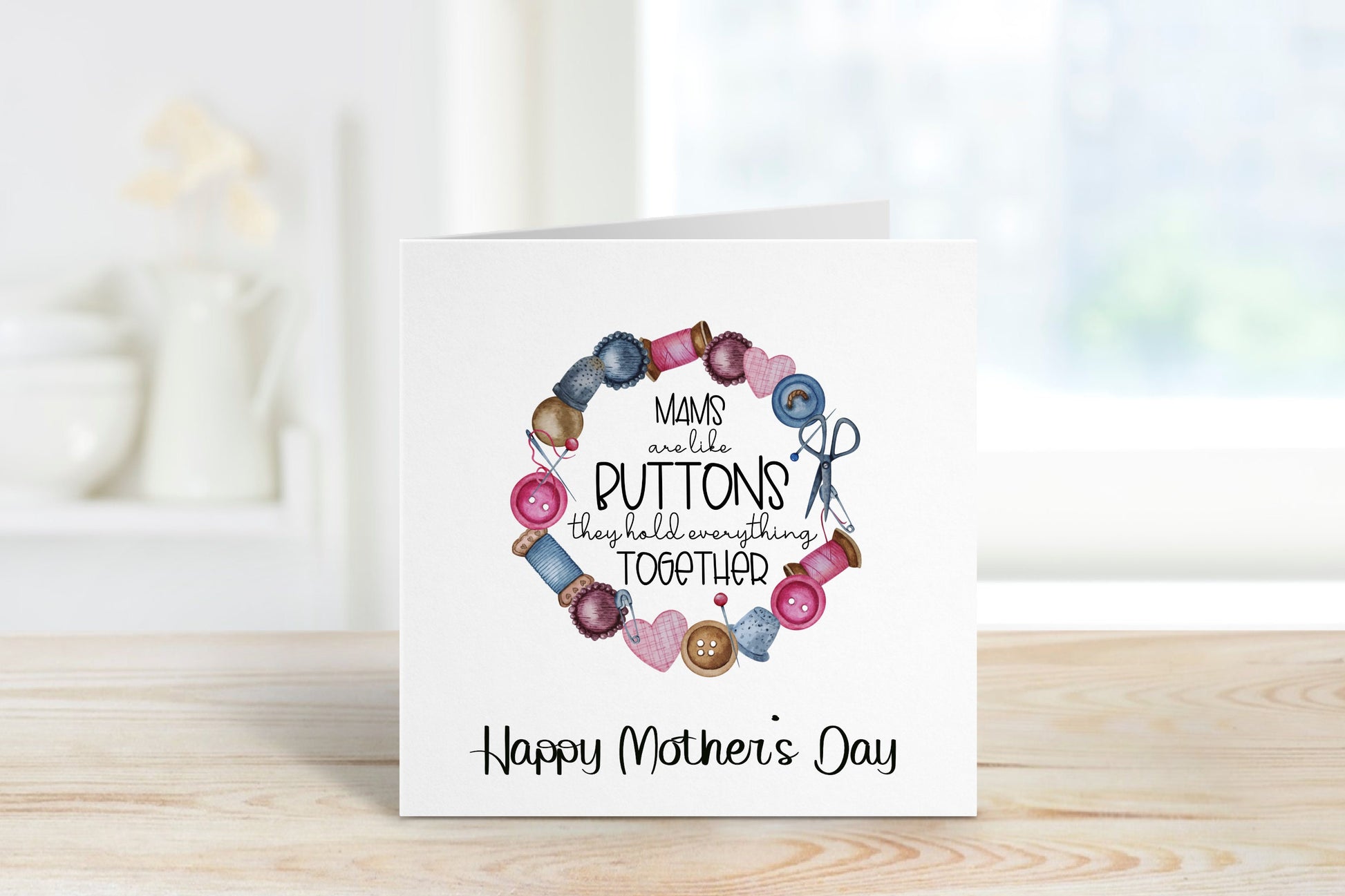 Mothers Day Card, Mothers Day Card For Granny, Granny Gifts
