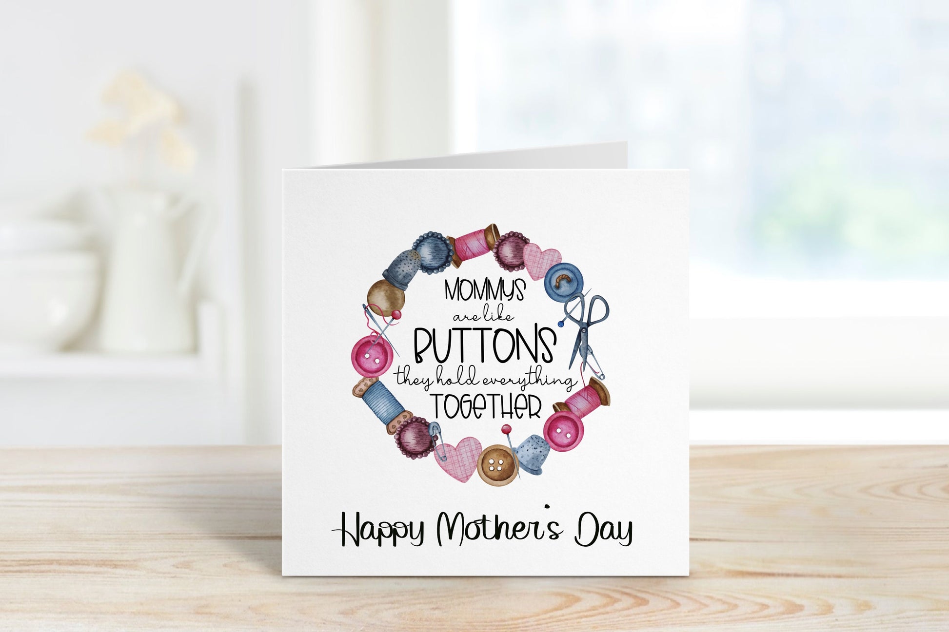 Mothers Day Card, Mothers Day Card For Granny, Granny Gifts