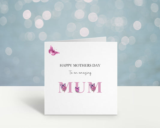 Mothers Day Card, Mothers Day Card For Stepmum, Stepmum Gifts, Mum Mother's Day, Grandma, Great Gran, Great Granny, Nana, Nanny, Nan, Nannie