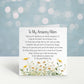 Mothers Day Card, Mothers Day Card For Mum, Mum Mother's Day Poem, Daisy Card