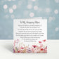 Mothers Day Card, Mothers Day Card For Mum, Mum Mother's Day Poem, Daisy Card