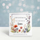 Mothers Day Card, Mothers Day Card For Nanna, Personalised Mothers Day Card For Nana, Mum, Mam, Mom, Mummy, Mammy, Gran, Grandma, Godmother